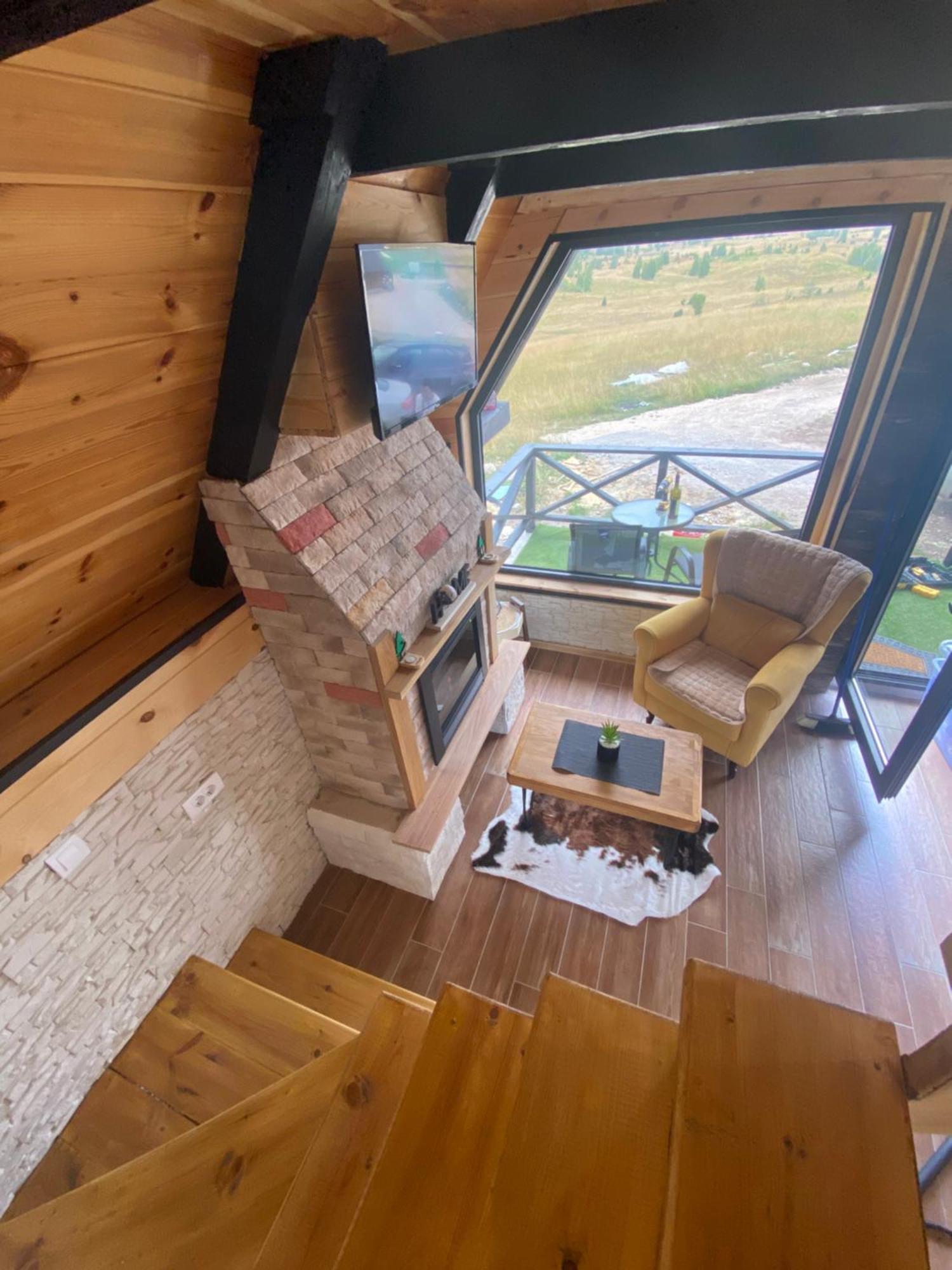 Runolist Chalet Žabljak Exteriör bild