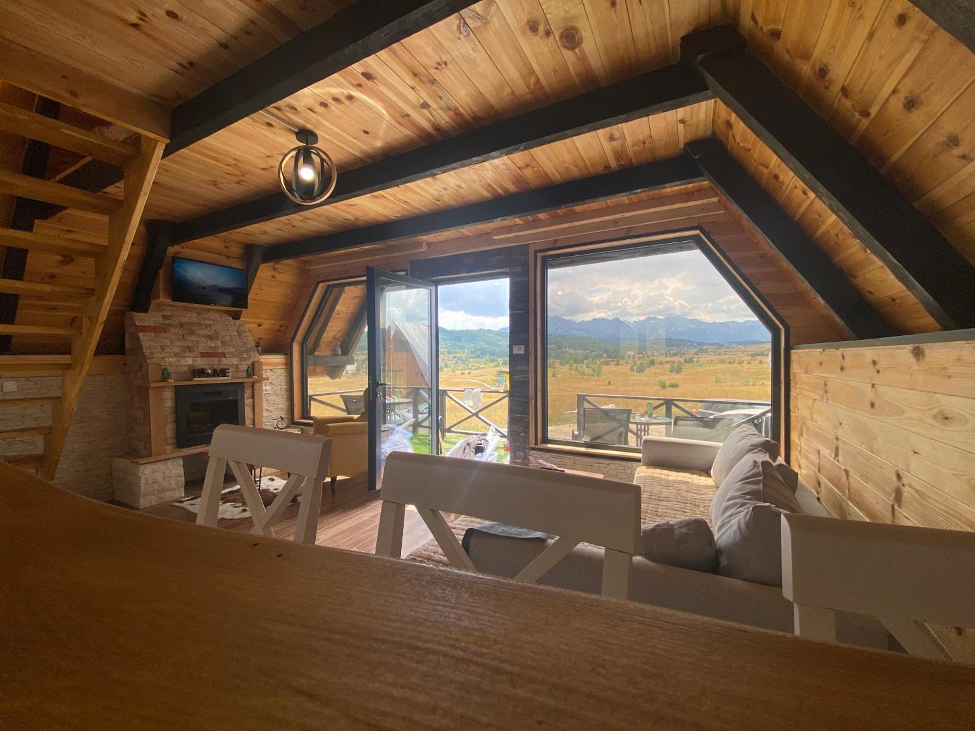 Runolist Chalet Žabljak Exteriör bild