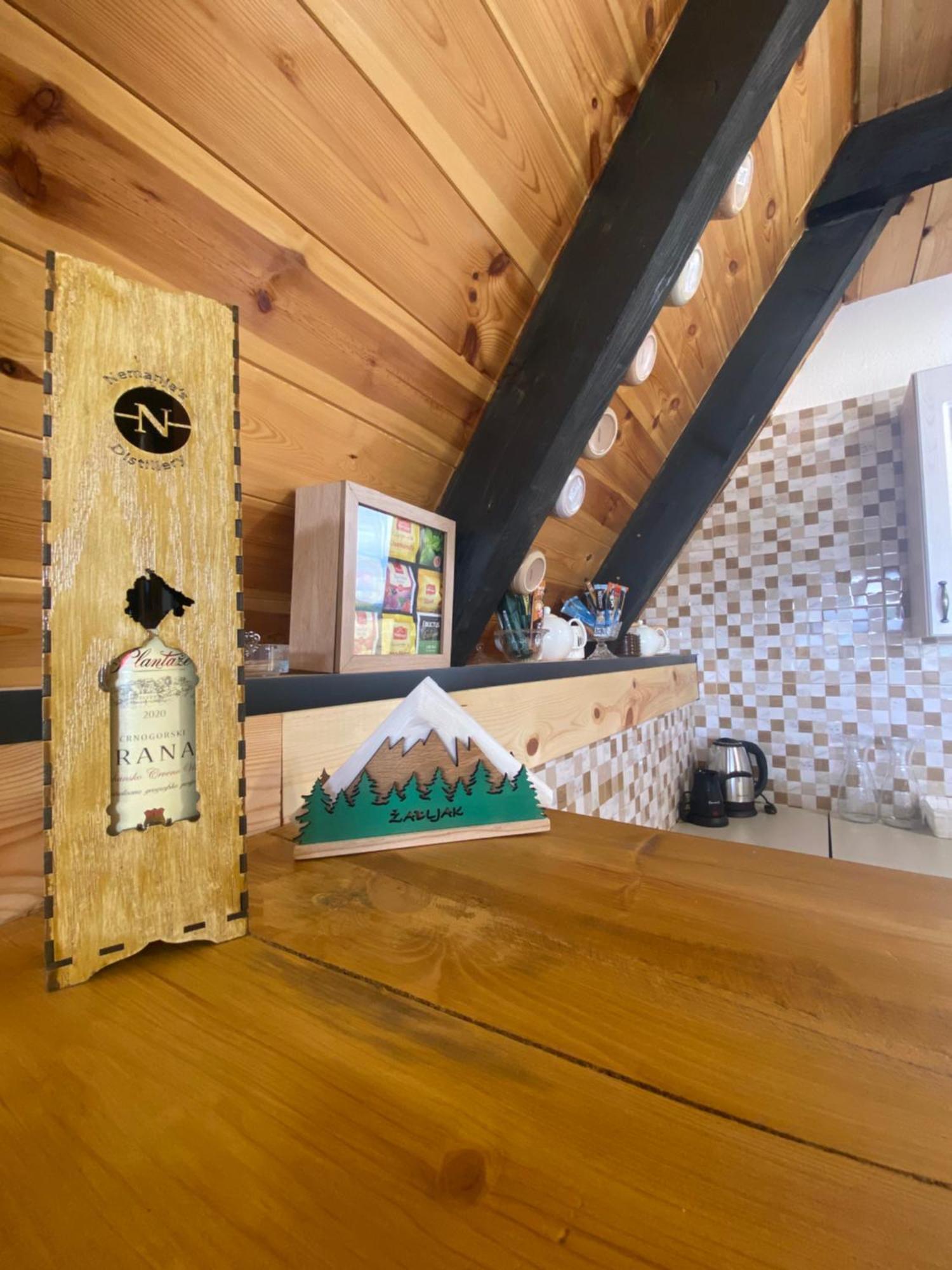 Runolist Chalet Žabljak Exteriör bild