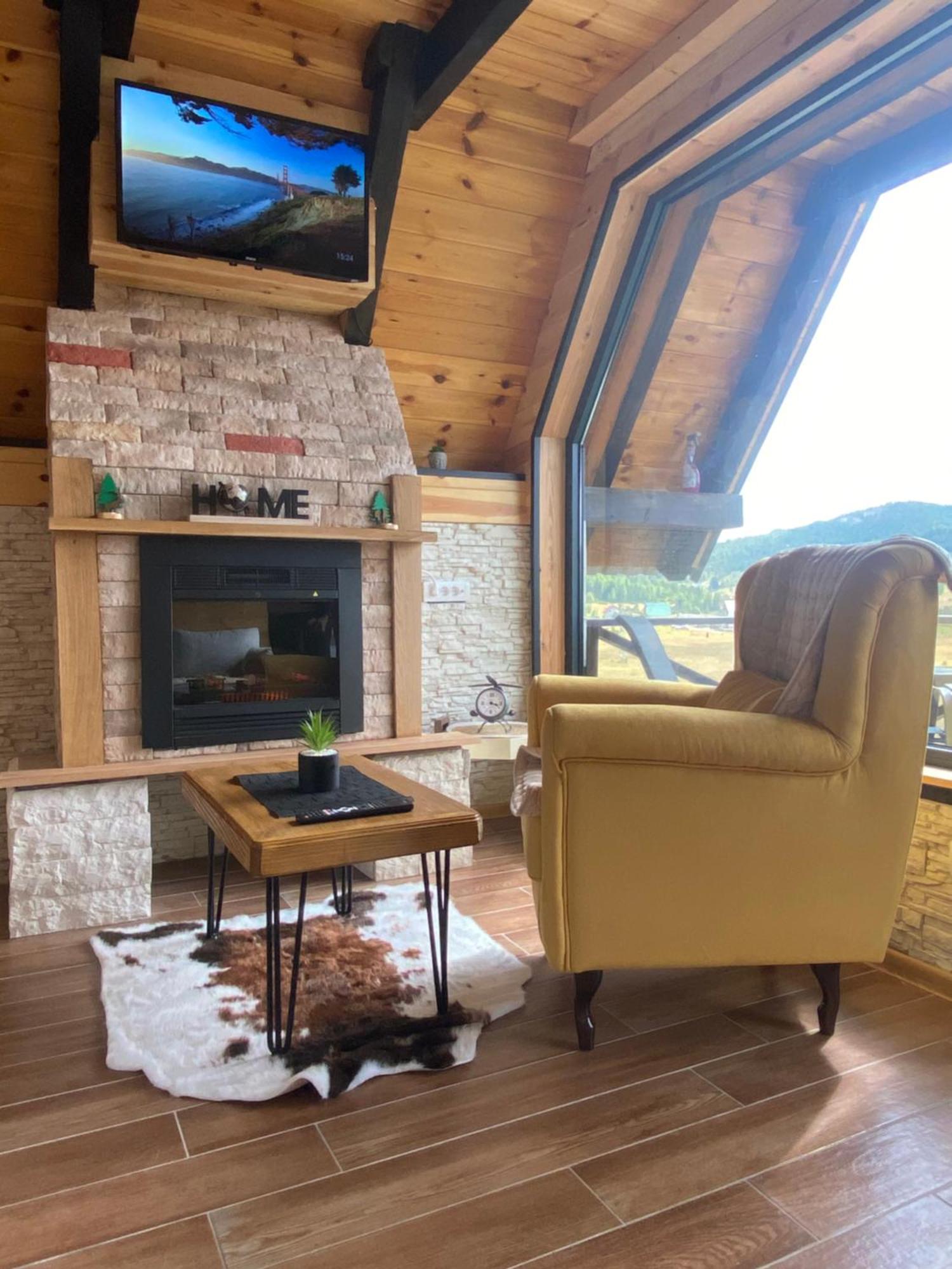 Runolist Chalet Žabljak Exteriör bild
