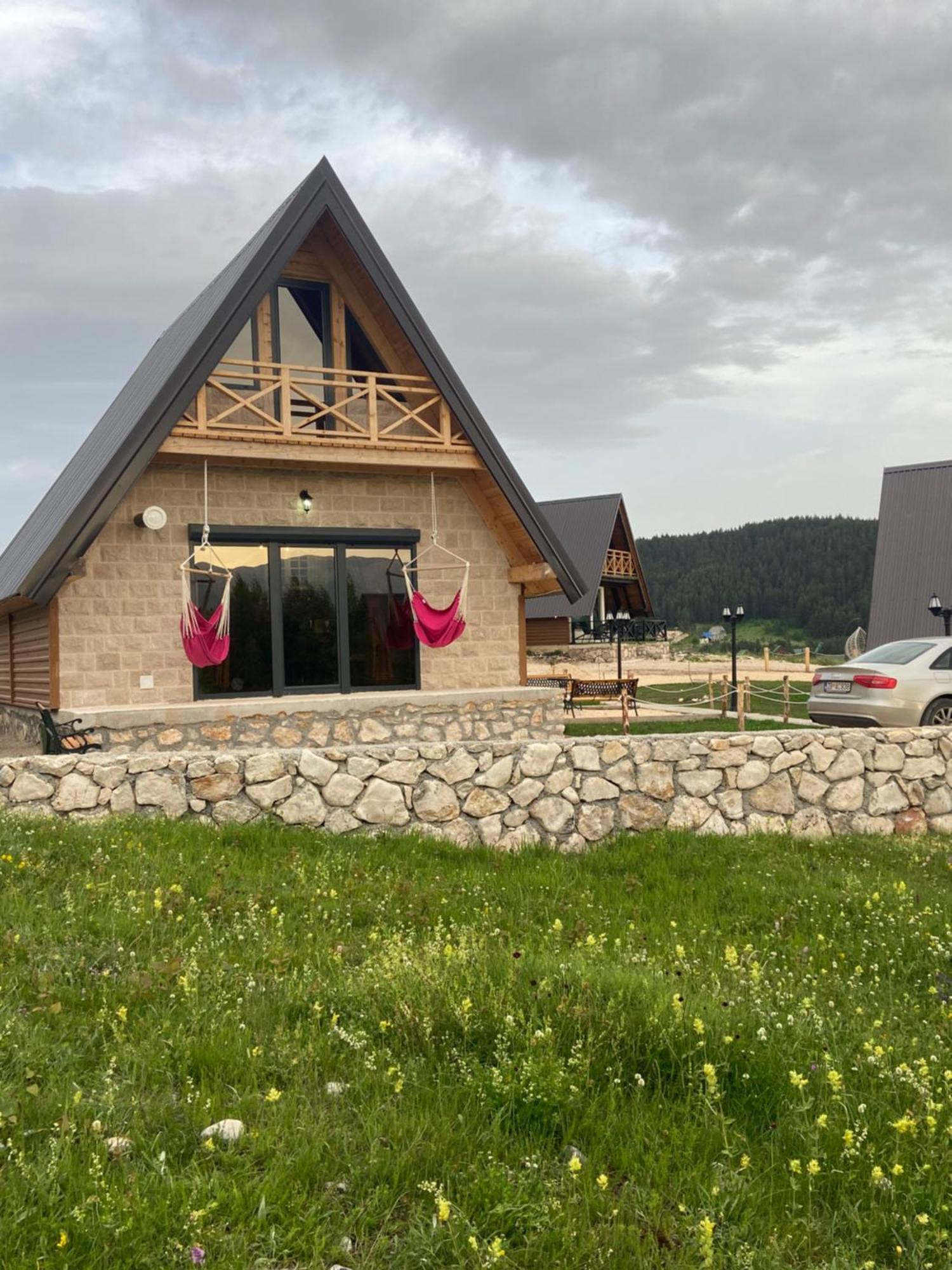 Runolist Chalet Žabljak Exteriör bild