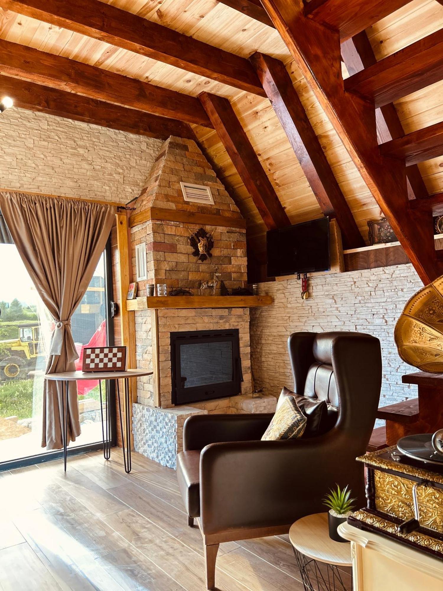 Runolist Chalet Žabljak Exteriör bild