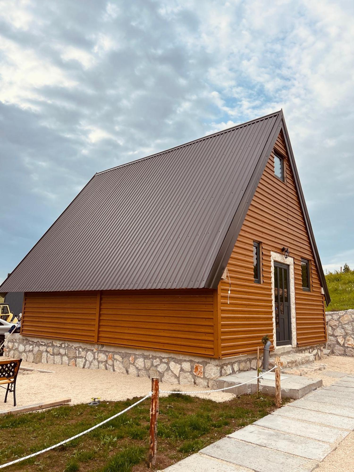 Runolist Chalet Žabljak Exteriör bild