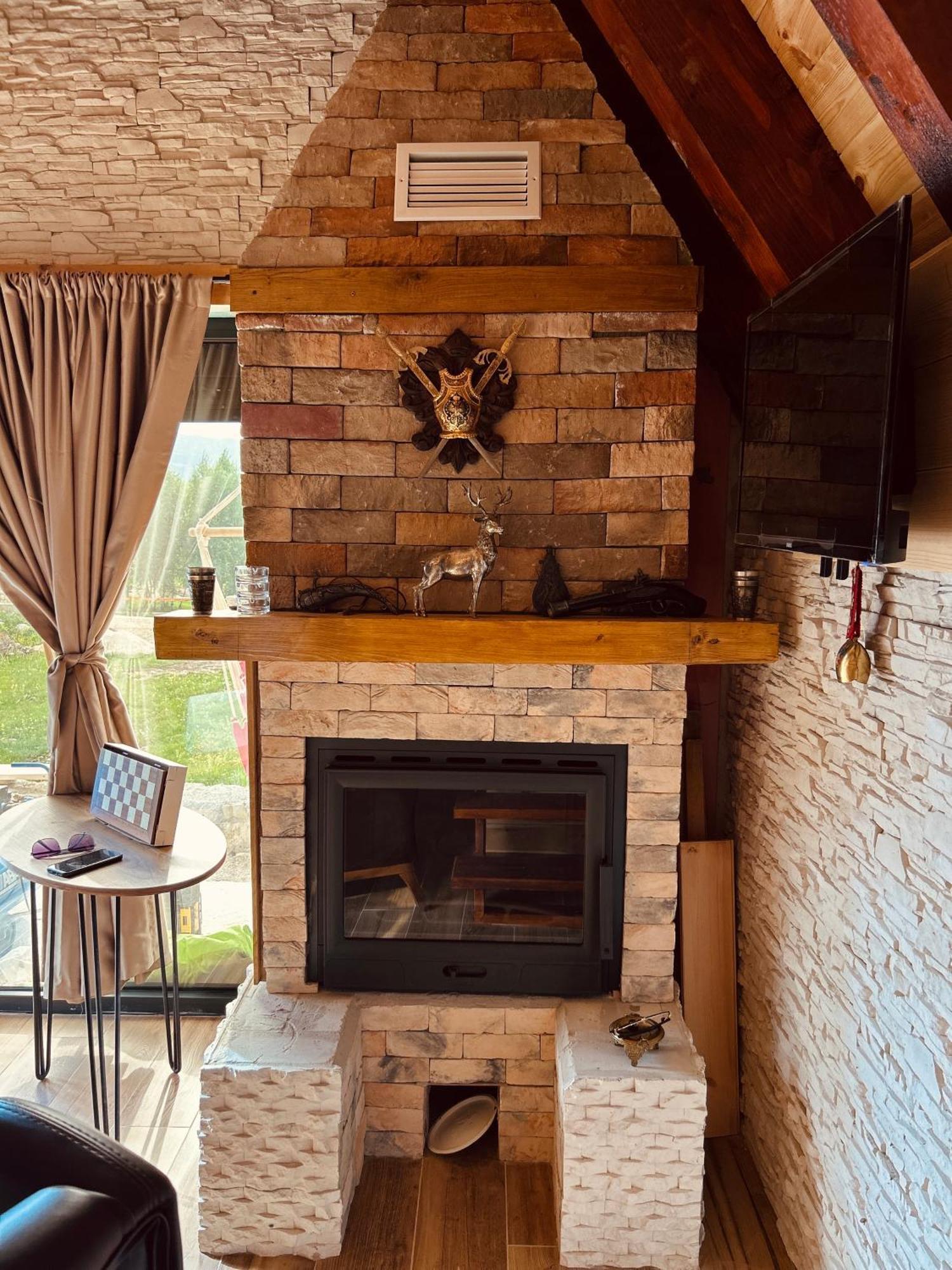 Runolist Chalet Žabljak Exteriör bild