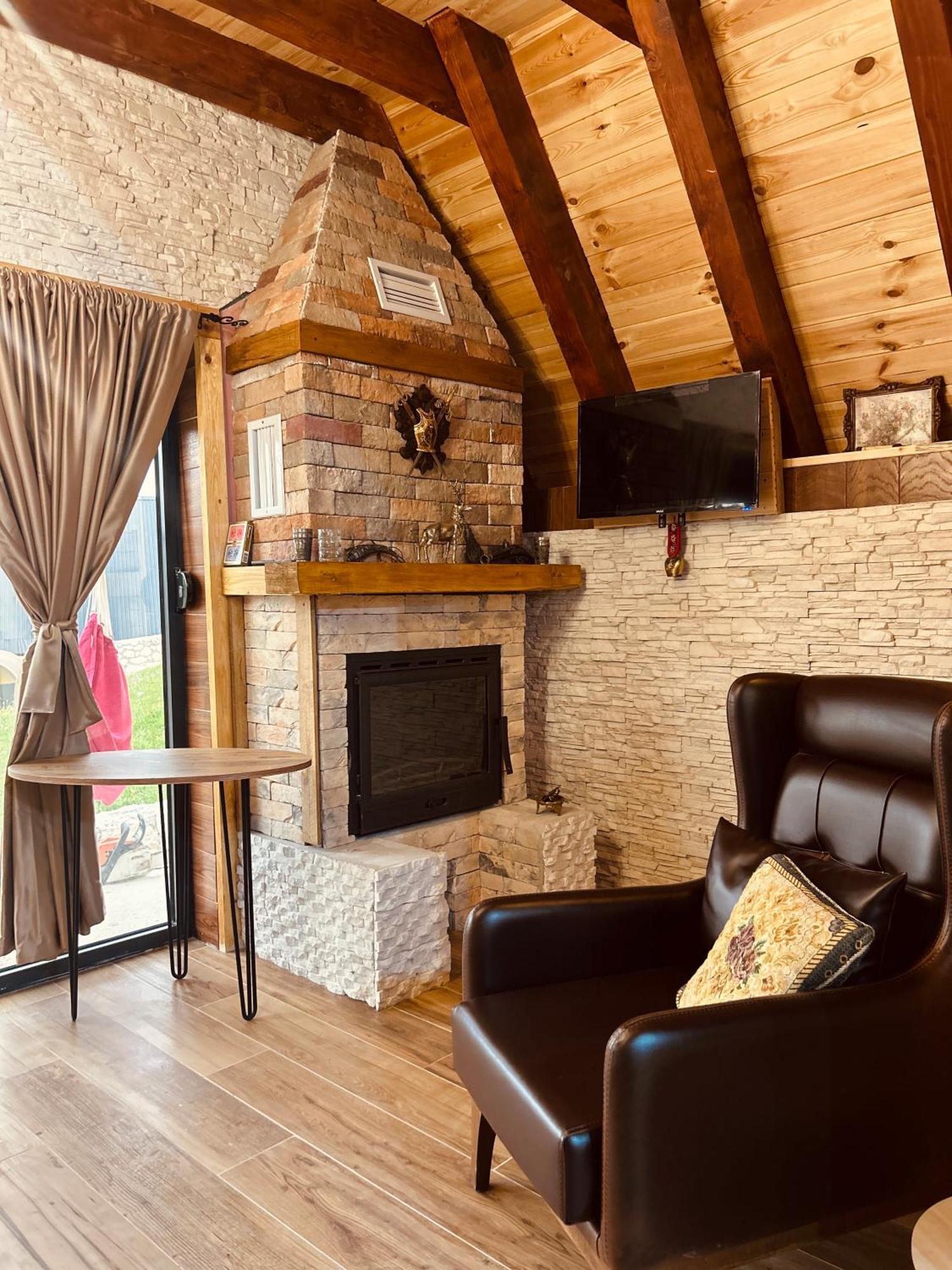 Runolist Chalet Žabljak Exteriör bild