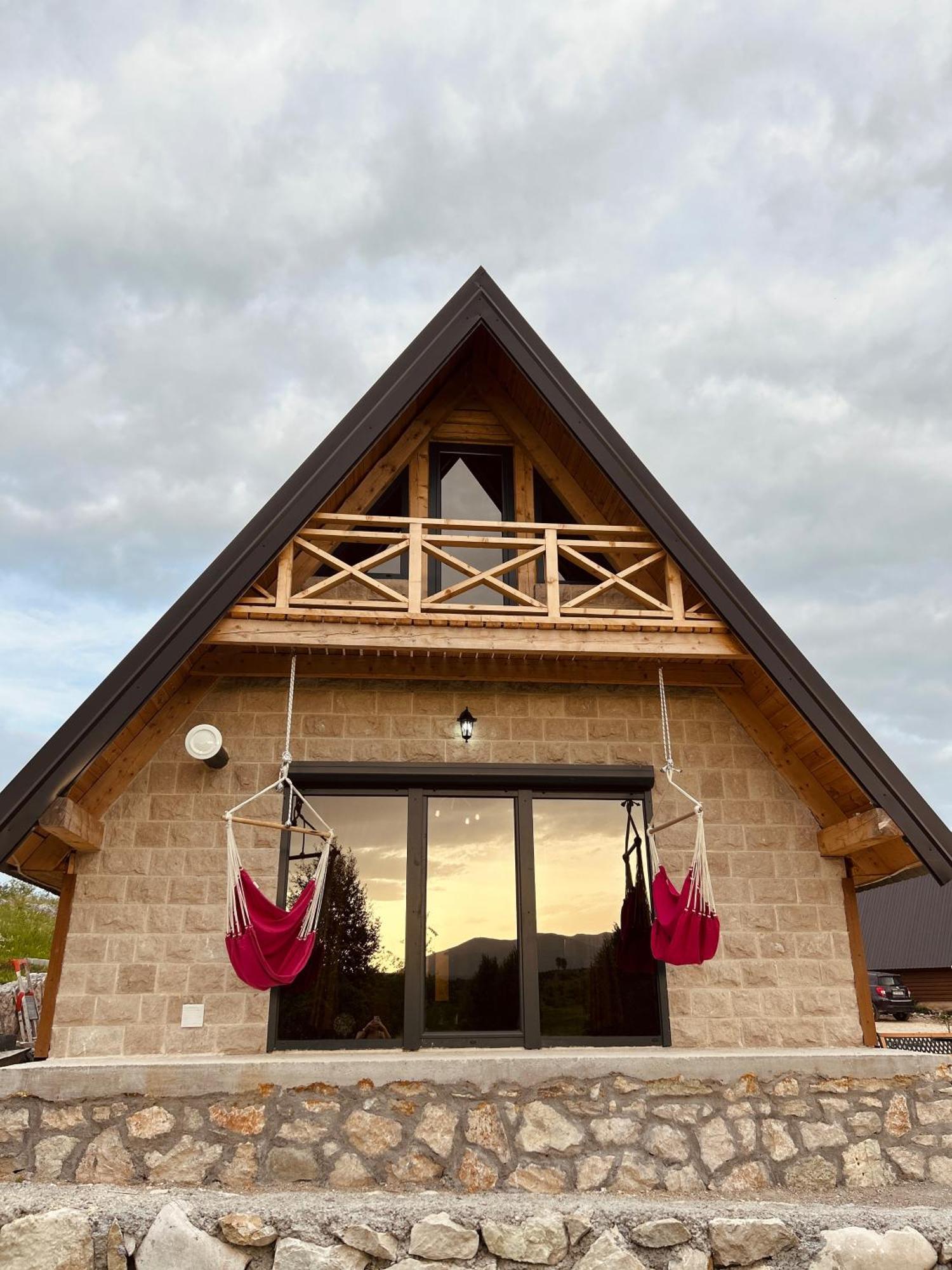 Runolist Chalet Žabljak Exteriör bild