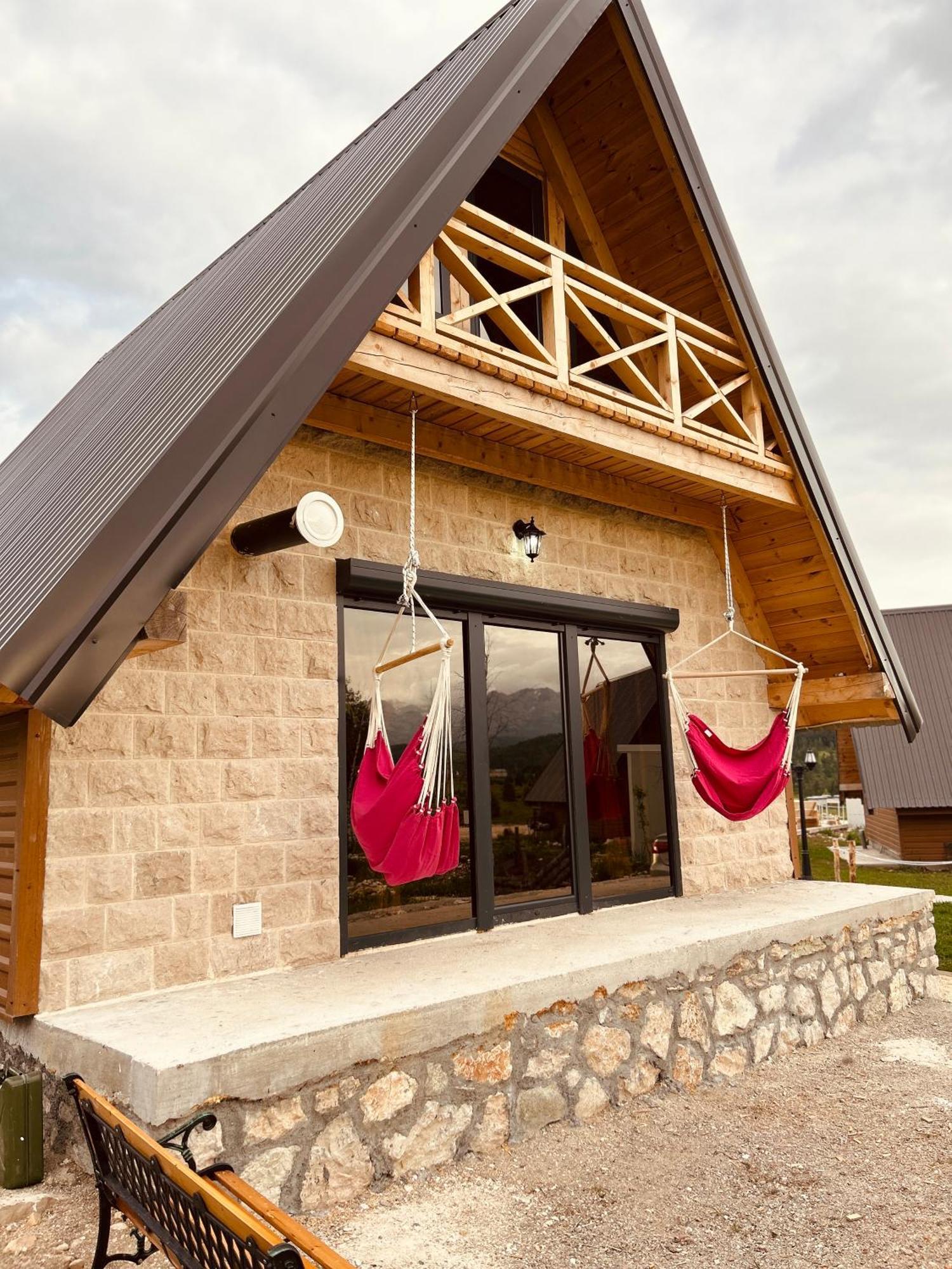 Runolist Chalet Žabljak Exteriör bild